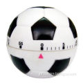 Promotional Football Kitchen Timer, Very Easy to Use, Your Logo, Can be Printed